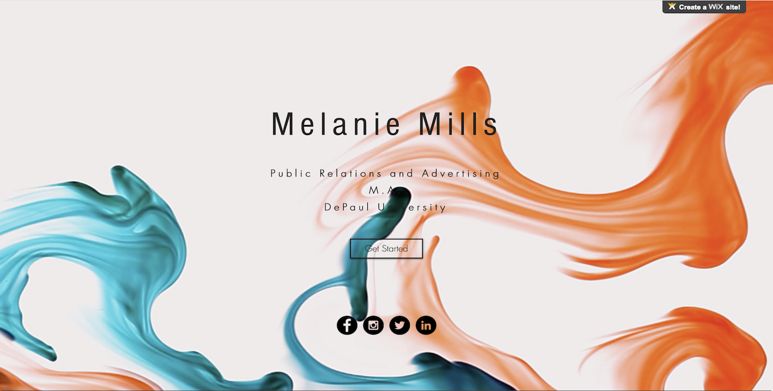 Melanie Mills DePaul PRAD
